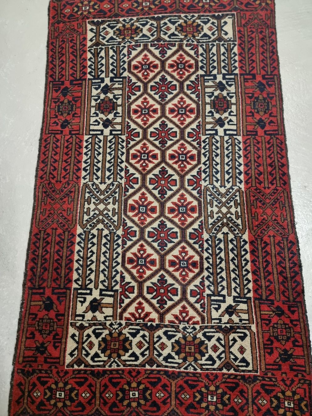 Tappeti: 110x168 Orientteppich Handgeknüpft – Usato da Olten venduto da Mezopotamya