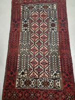 110x168 Orientteppich Handgeknüpft