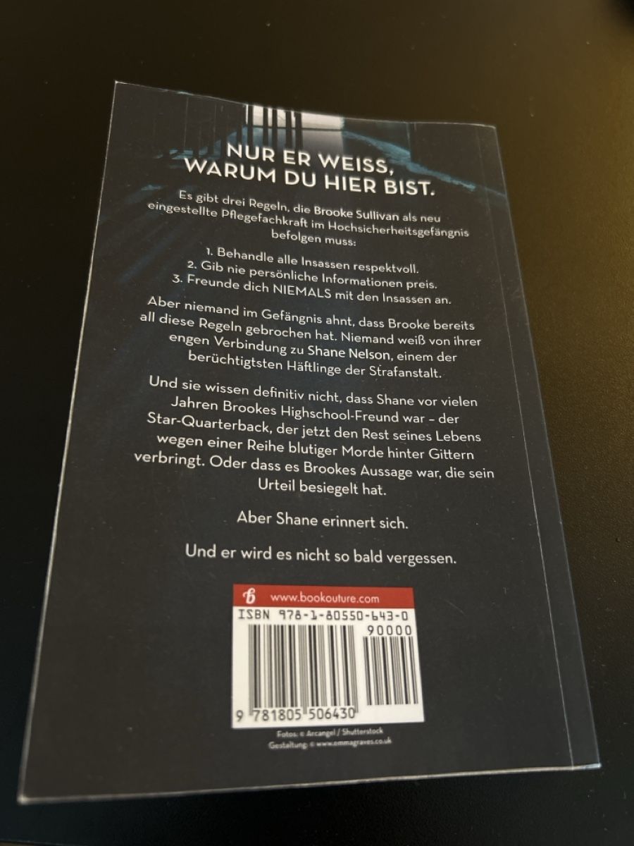Libri: Buch Häftling Freida McFadden – Usato da Fischbach- Göslikon venduto da Rommel 1