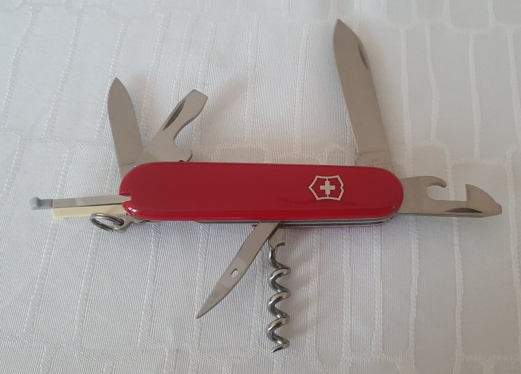 Victorinox Coltelli tascabile: 3 Victorinox Sackmesser mit Logo – Nuovo (secondo la descrizione) da Härkingen venduto da MarianneSi 7