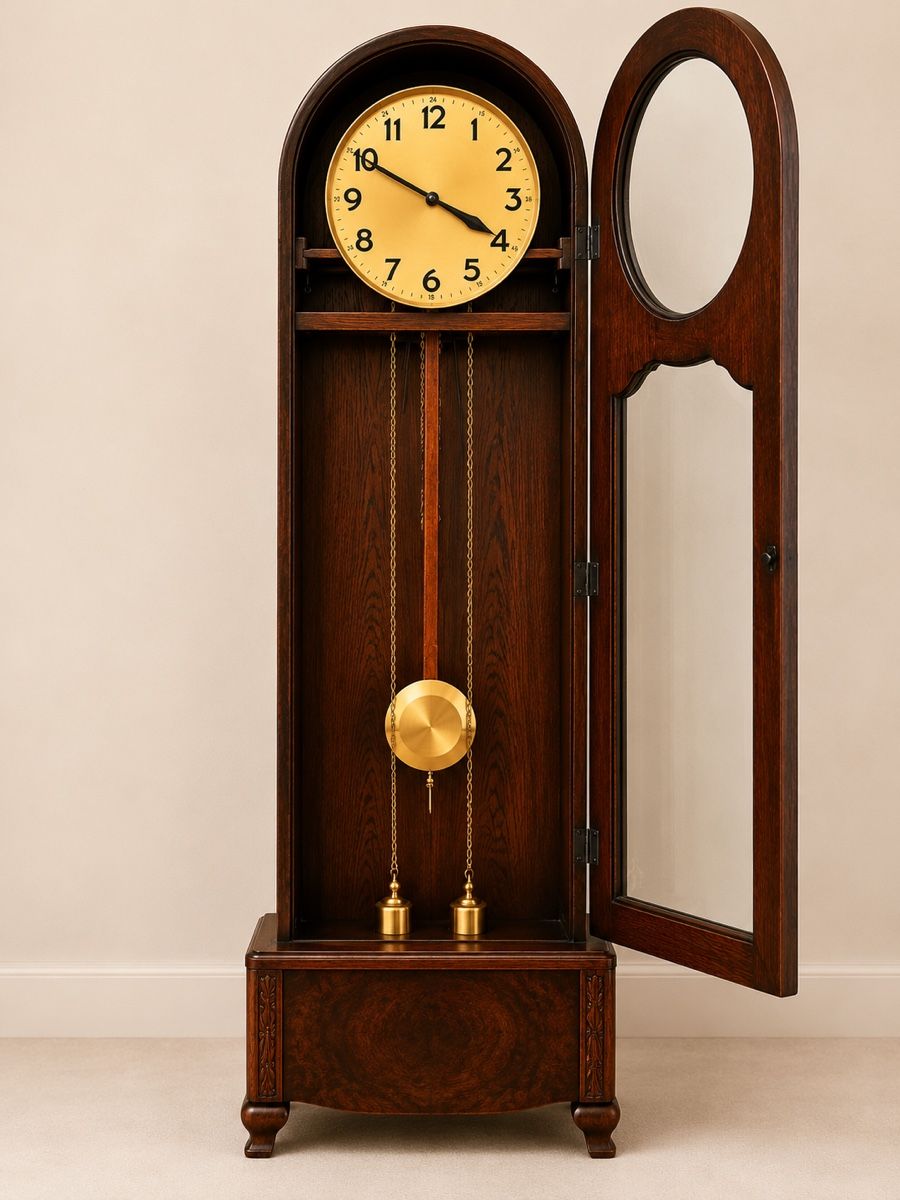 Orologi da terra & Orologi da parete: Antike Standuhr / Uhr, Holz – Usato da Würenlos venduto da marcocrash 1