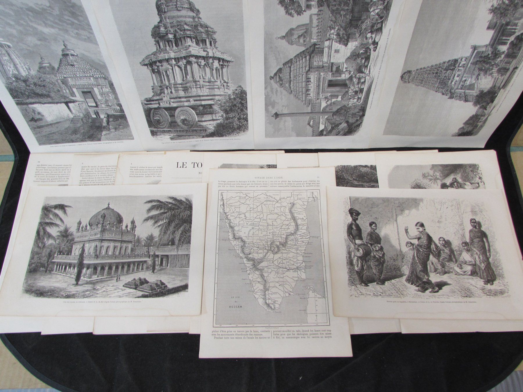 Incisioni: Lot Indien 2, 1869 – Usato da Walchwil venduto da Shells1 4