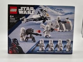 LEGO Star Wars 75320 Snowtrooper Battle Pack, Neu & OVP!