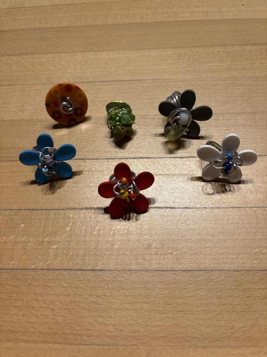 Anelli: Lots de bague – Nuovo (secondo la descrizione) da Uvrier venduto da lou_dhk8
