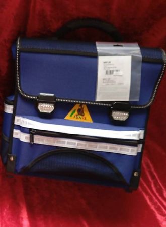 Funki Rucksack dunkelblau Neu