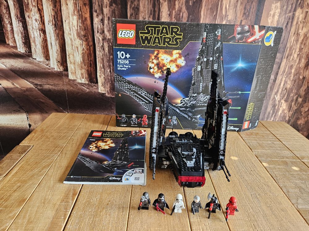 Lego Star Wars 75256 Kylo Ren’s Shuttle | Kaufen auf Ricardo