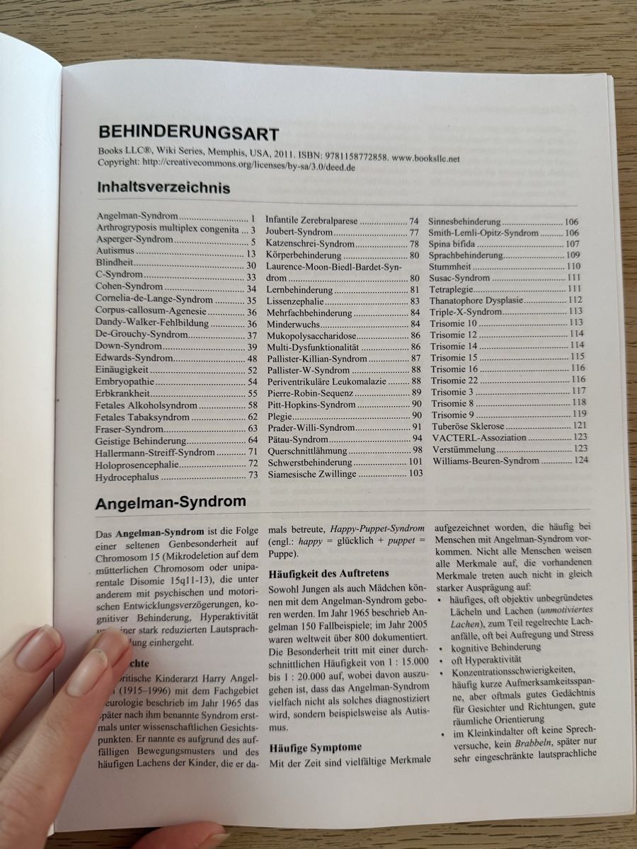 Libri: Behinderungsart – Nuovo (secondo la descrizione) da Wald ZH venduto da 2kndPlant 1