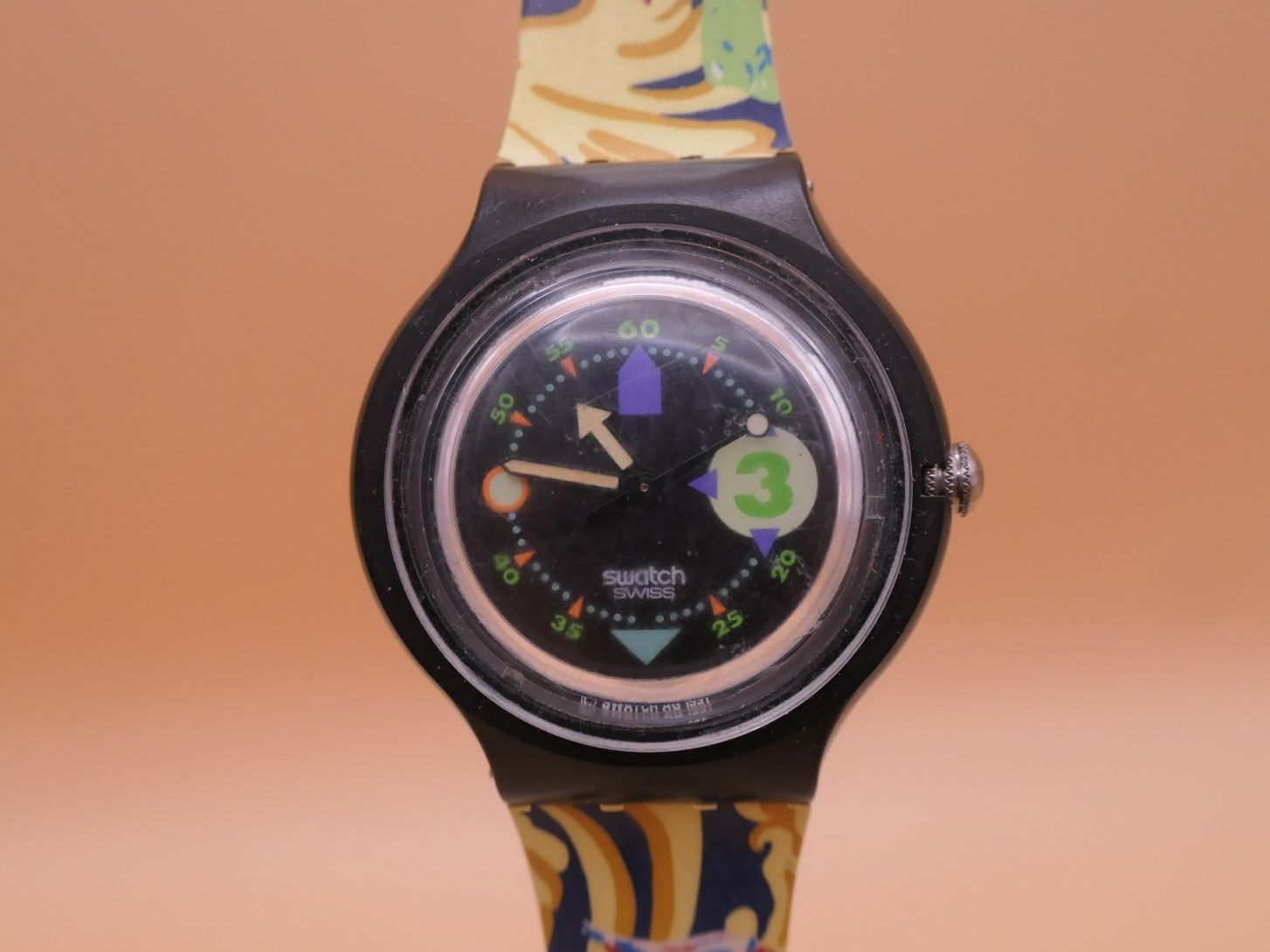 Swatch Uhren: Swatch Scuba, neue Batterie – Gebraucht aus Thun von CHRONOTIKA