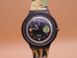 Swatch Scuba, neue Batterie