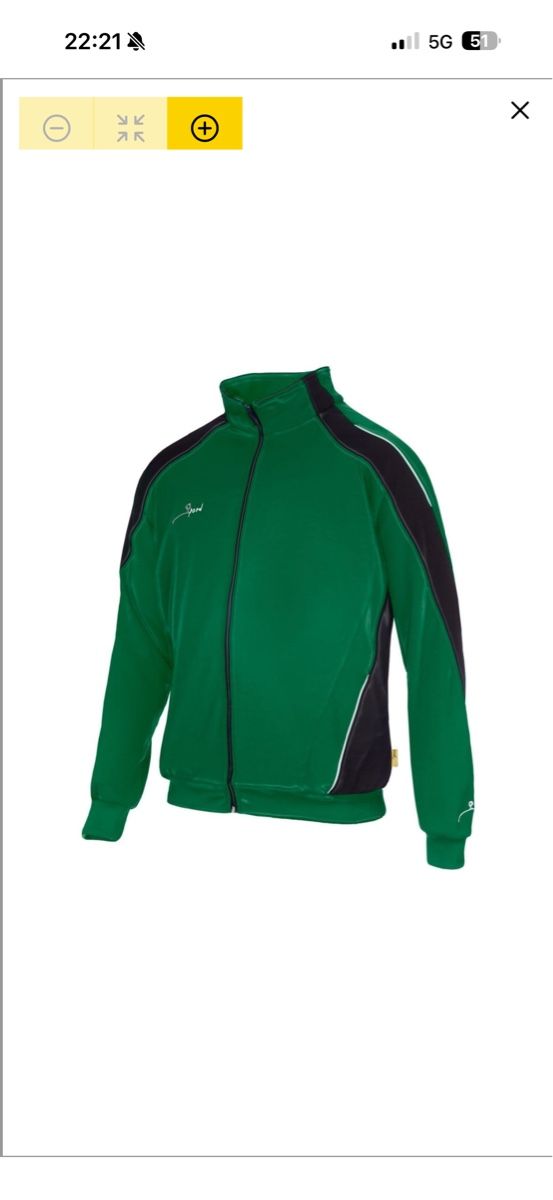 Jacken: Polyesterjacke Focus grün von gpard Grösse L – Neu und originalverpackt aus Suhr von Oppel