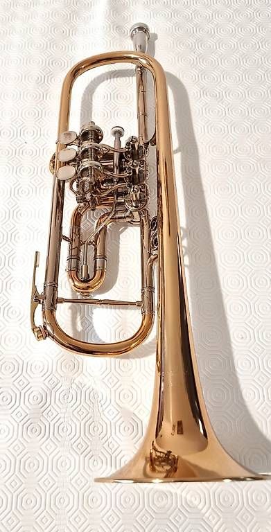 Musikinstrumente: Tromba sib a chiavi Monke  – Gebraucht aus Bedano von diabloiv