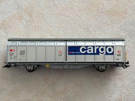 Marklin Guterwagen Hbils CARGO SBB HO (1x Puffer kaput)