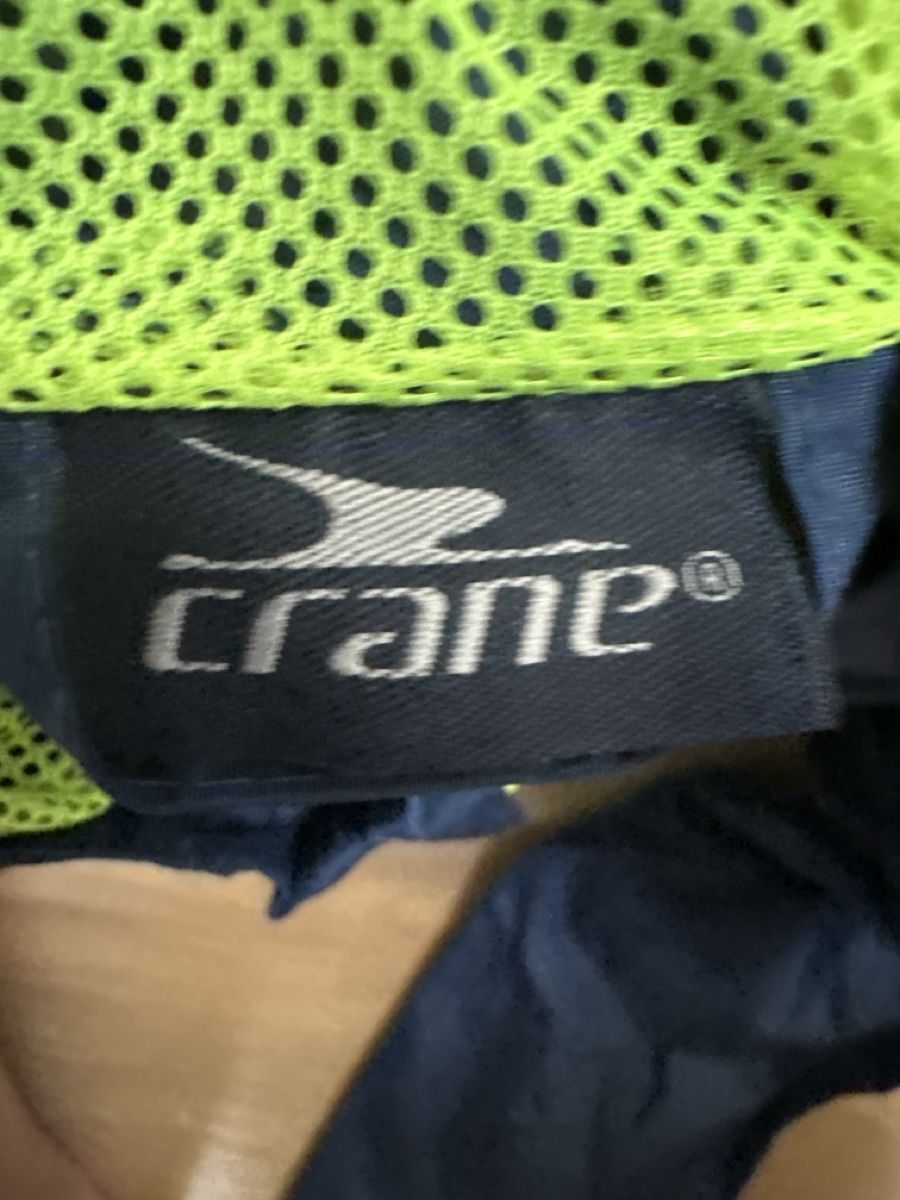 Giacche: Crane Regenjacke Wasserfest blau  – Usato da Richterswil venduto da koalina24 2