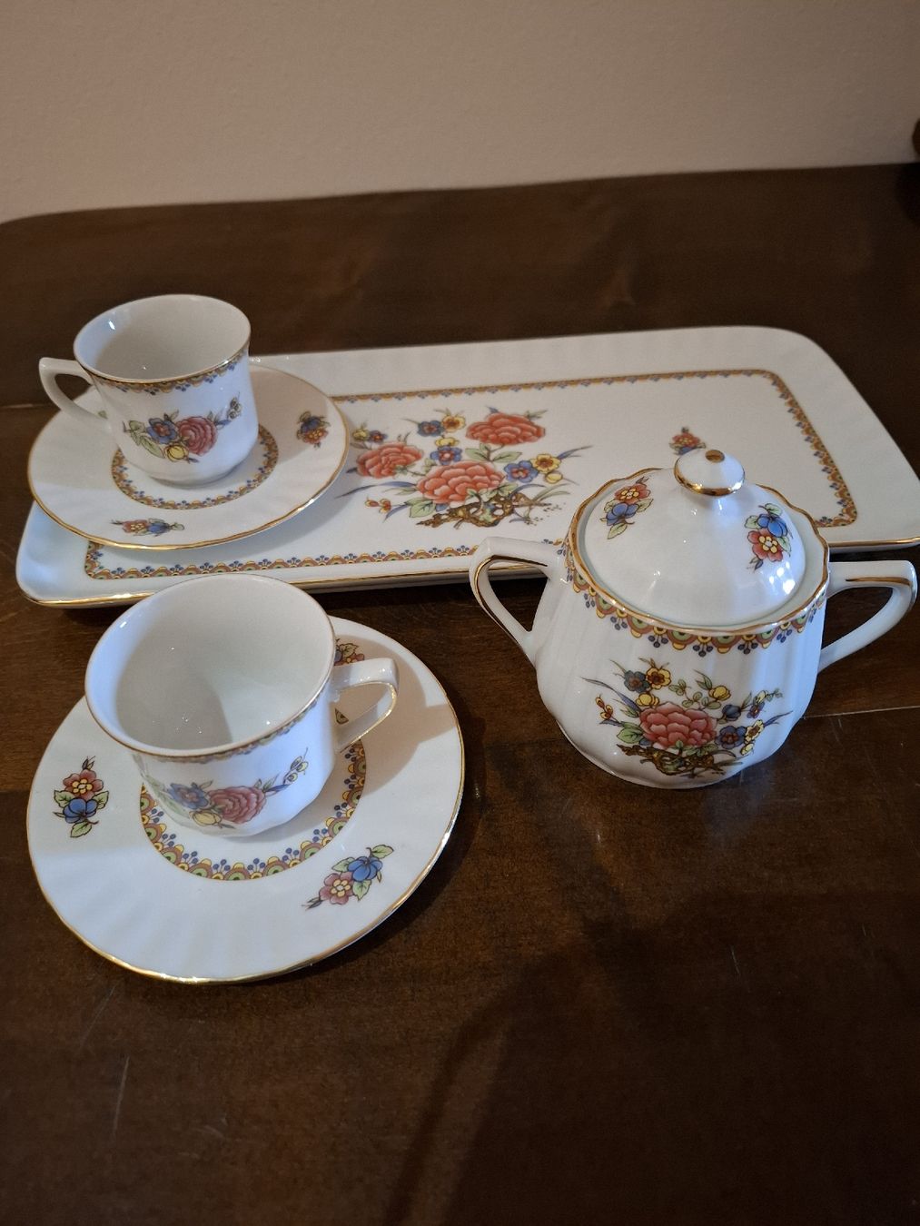 Set di piatti: Servizio da caffe'  Bavaria, porcellana – Usato da Viganello venduto da sor_dcq8 1