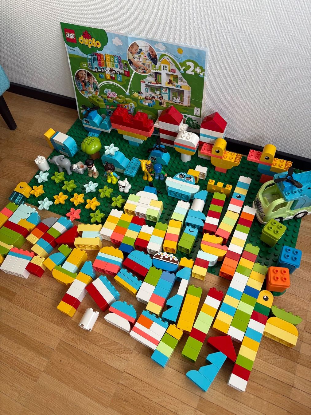 Lego Statuette: Lego Duplo Steine Sammlung – Usato da Zürich venduto da Schnexi 2