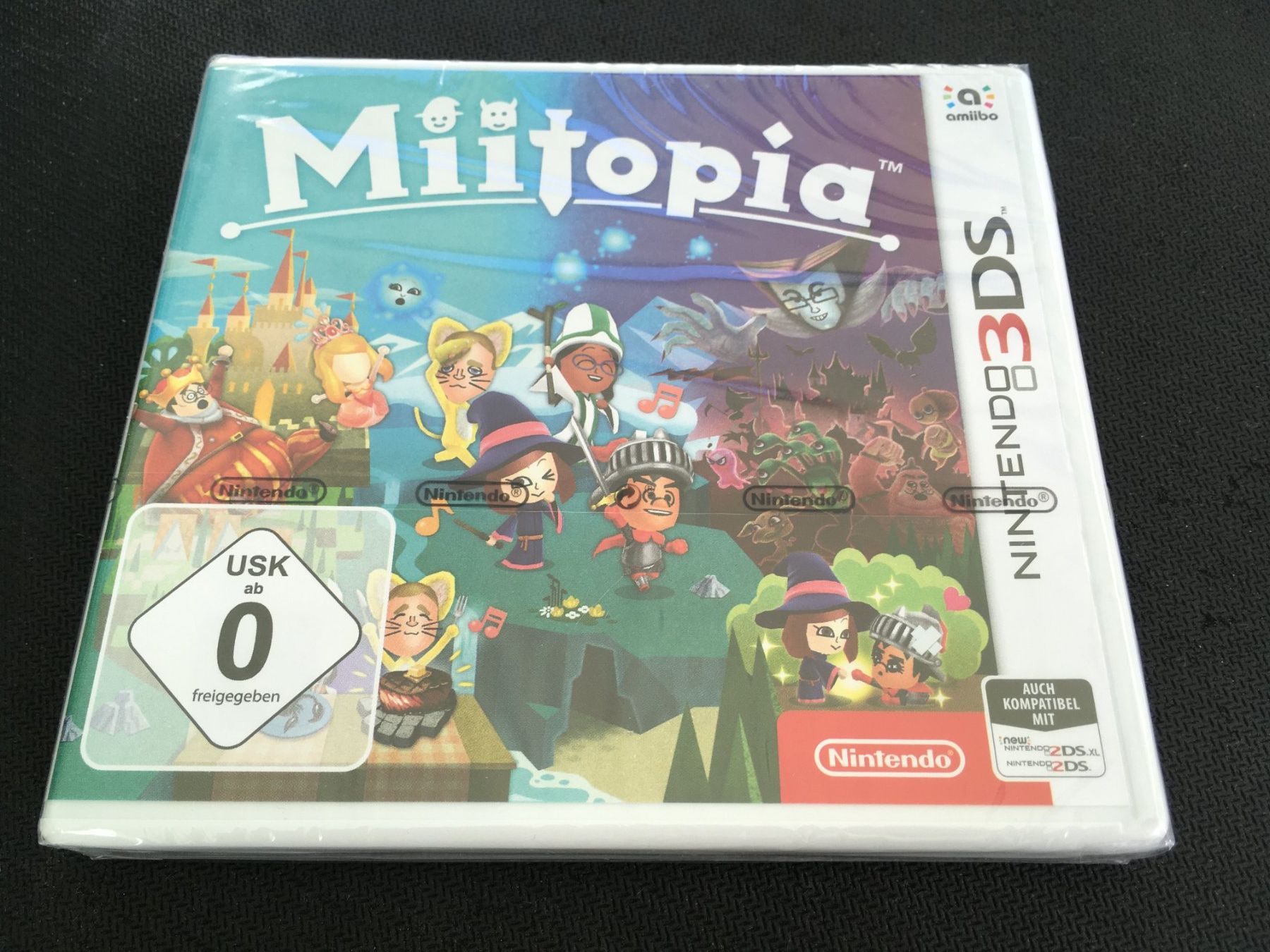Nintendo Giochi: MiiTopia - Nintendo 3ds (Neu/Sealed) – Nuovo e nell'imballaggio originale da St.Gallen venduto da sjosjo