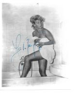Exklusiv: SENTA BERGER 70's Handsigniert
