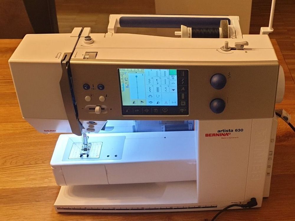 Nähmaschine BERNINA artista 630,Neuwertig! Kaufen auf Ricardo