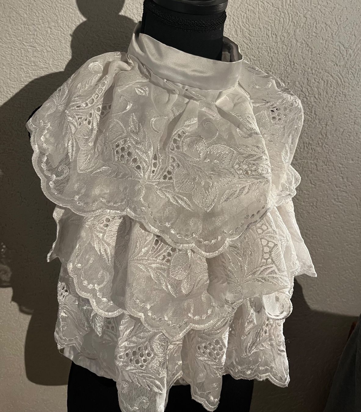 Costumi: Fastnachtskostüm inkl. Rüschenkragen, Venedig, Handarbeit. – Usato da Laufen venduto da eichhorn15 6