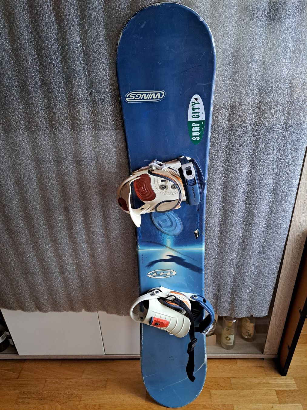 Board: Ht Wings snowboard 155 cm – Usato da Morens FR venduto da Kiscica 8