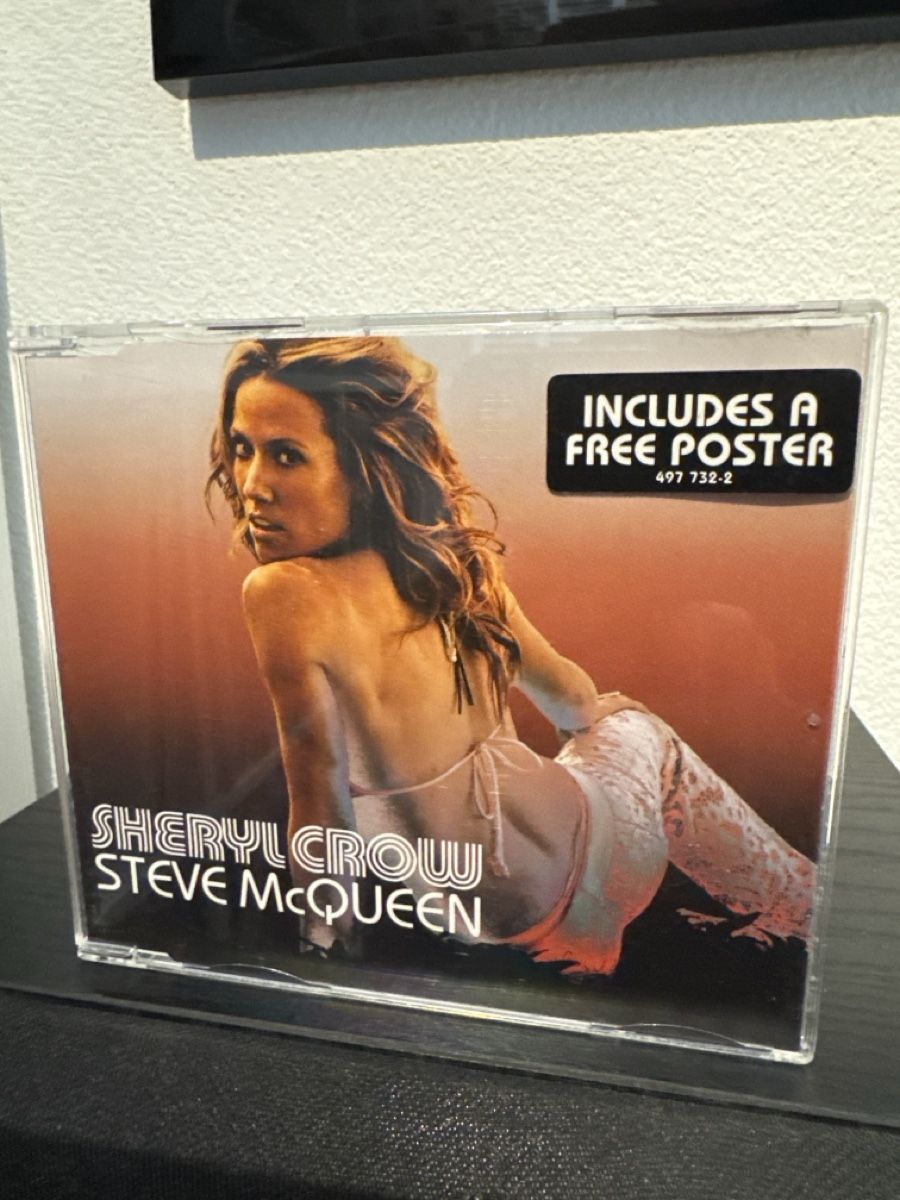 CD: Sheryl Crow - Steve Mc Queen CD - incl. Poster – Usato da Oberglatt ZH venduto da Incredibles