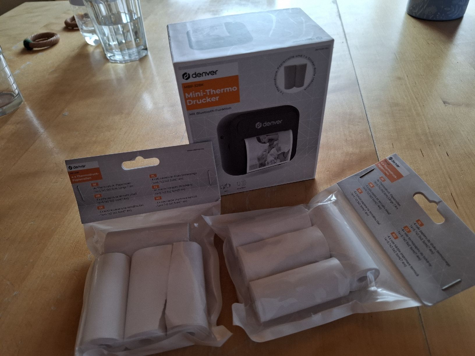 Drucker: Mini Thermo Drucker von "Denver" – Neu und originalverpackt aus Bubendorf von feipelig 3