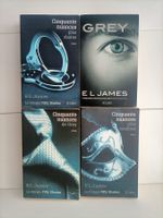 Quadrilogie Cinquante nuances de Grey / E.L. James / JC Lat
