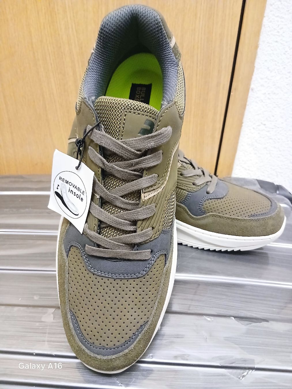 Herrenschuhe: Baskets Bull Boxer neuves jamais portées – Neu und originalverpackt aus Genève von Martinbng 3