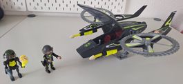 Playmobil Mega Masters Razorcopter