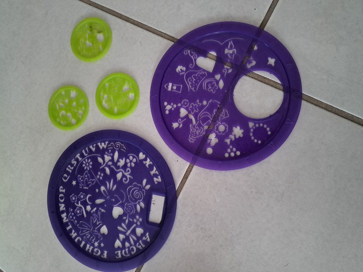 Pochoirs: Mandala Designer – D'occasion à Mönchaltorf par Katoomba 1