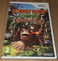 Donkey Kong Country Returns (Nintendo Wii)