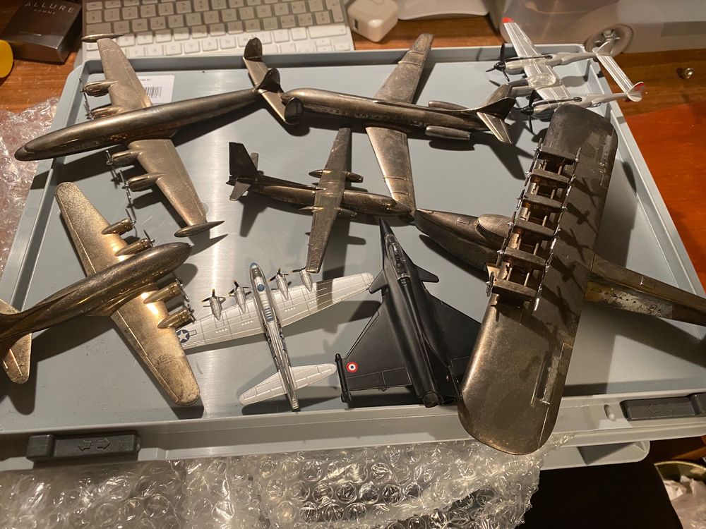 British Airways Flugzeugmodell – Airbus 747 Im Maßstab 1:400, Aus Metalllegierung – Mit Abnehmbarem Ständer