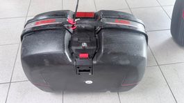 GIVI Monokey Topcase Motorrad inkl. 2 Schlüssel