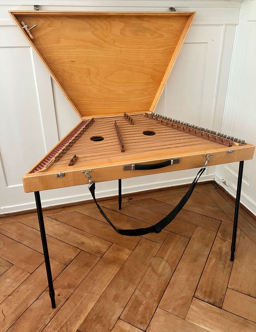 Strumenti musicali: Systematisch chromatisches Hackbrett – Usato da zürich venduto da Simott 4