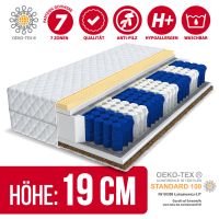 Matratze 90x200 SYRIUS - H3/H4 - 19cm
