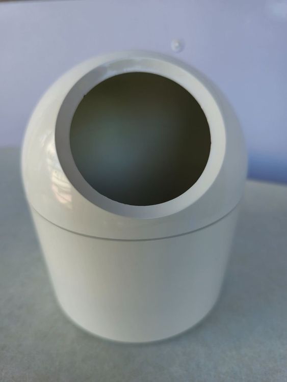 Porte-cotons Vintage Gedy Makio Hasuike - Boule Coton Vanité Années 70, Italie