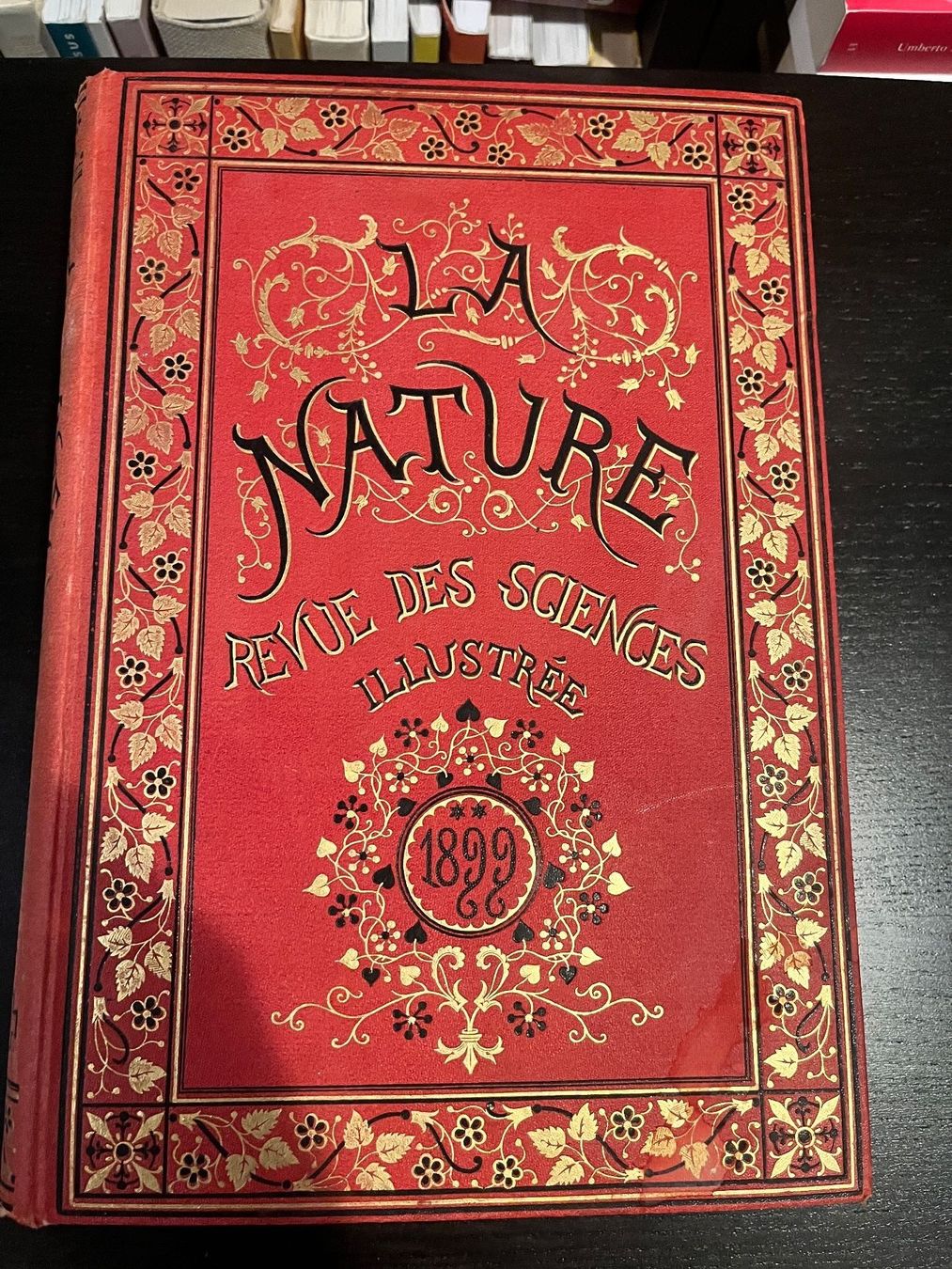 Libri: LA NATURE REVUE DES SCIENCES 1899 – Usato da Lausanne venduto da Kinga_Shopaholic