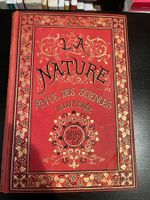 LA NATURE REVUE DES SCIENCES 1899