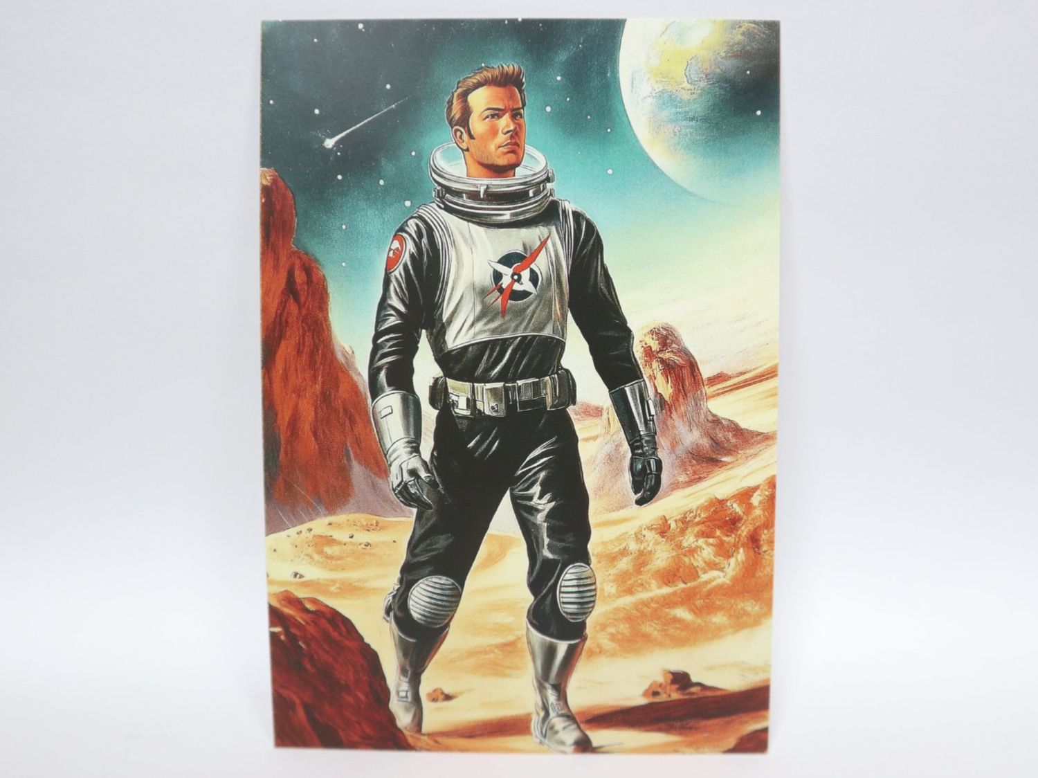 Cartes postales: AK Science Fiction Comic Postkarte – Neuf (Voir description) à Eschenbach SG par Astalavista
