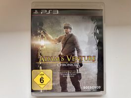 Adam's Venture Chronicles PS3 (PAL/D) - TOPP ZUSTAND