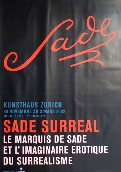 Foto & Immagini: Sade Surreal, Le marquis de Sade – Nuovo (secondo la descrizione) da Bern venduto da Vintage-Art-Poster
