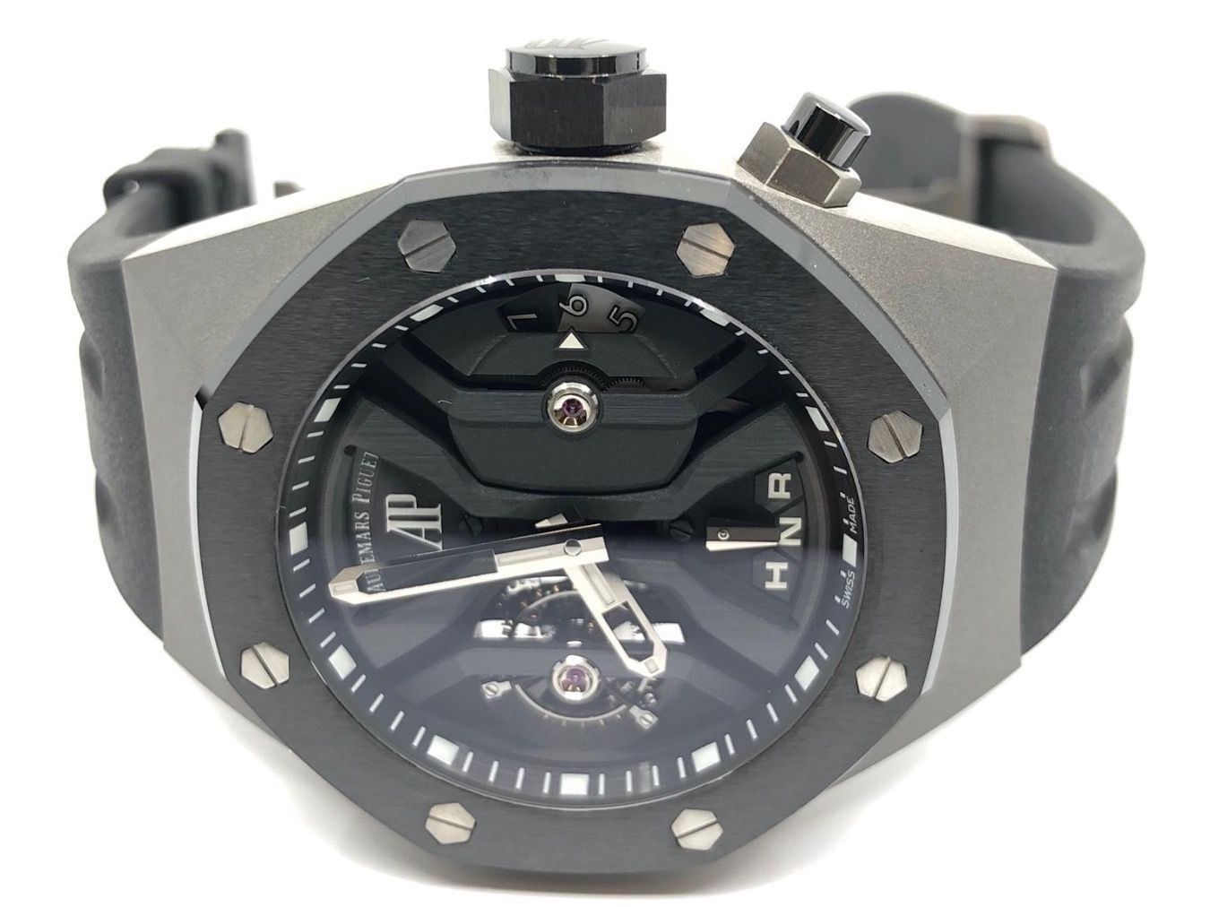 Audemars Piguet Orologi: Audemars Piguet concept tourbillon – Nuovo e nell'imballaggio originale da Genève venduto da Swisstreasures-SA 3