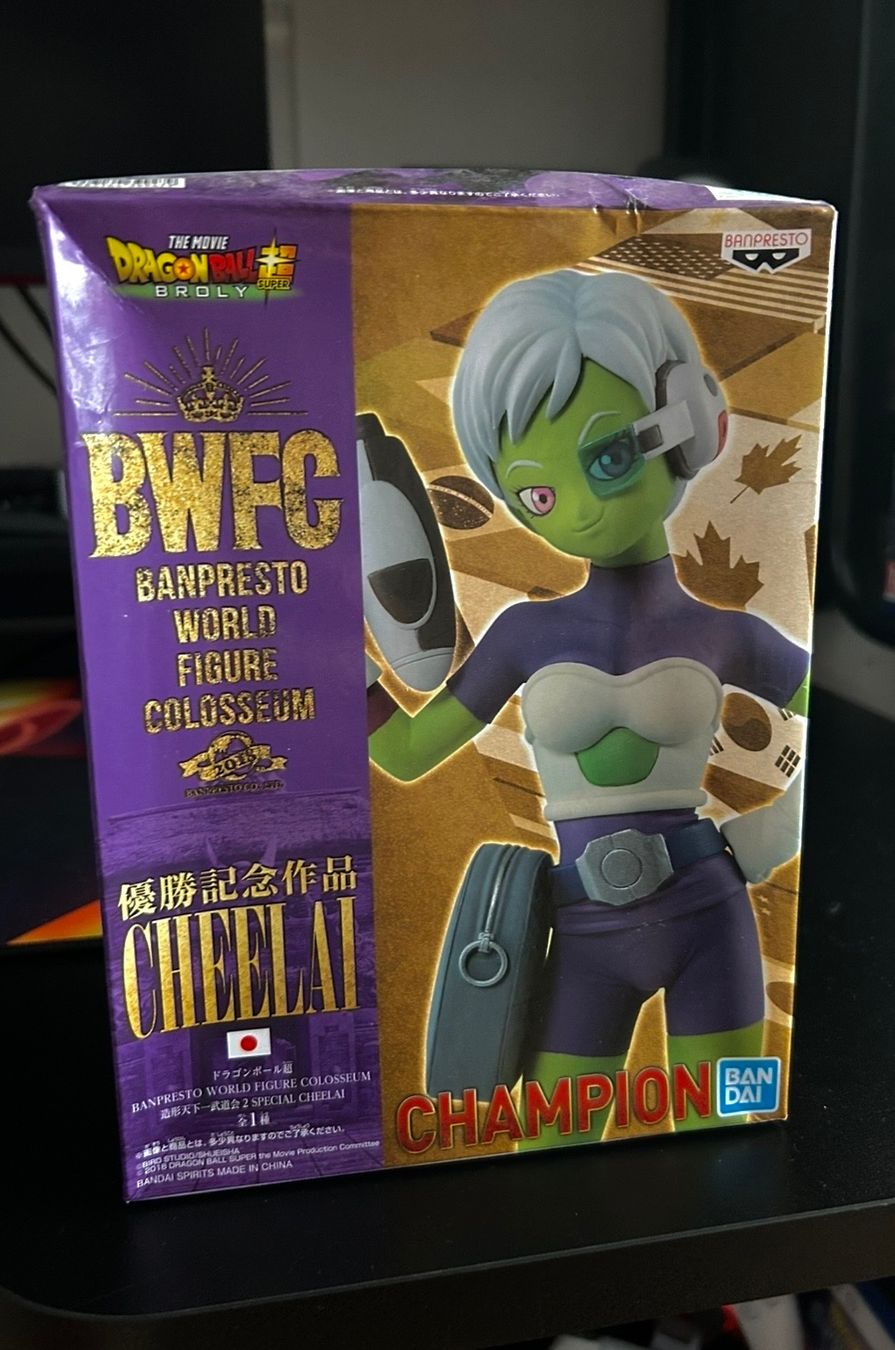 Bandai Statuette: Dragonball Super | Cheelai Figur – Nuovo e nell'imballaggio originale da Solothurn venduto da Kuronado 1