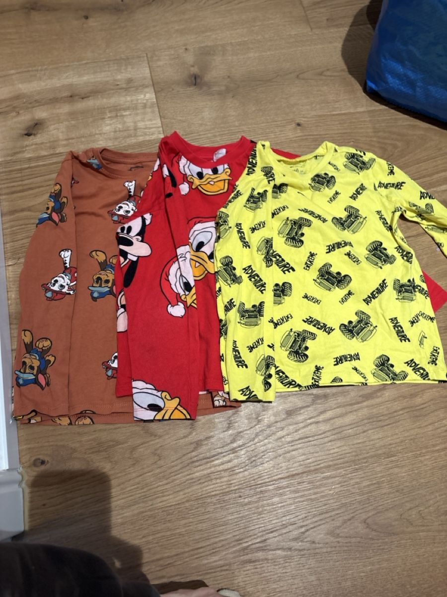H&M Hemden, T-Shirts & Polos: Jungen Oberteile 116 – Gebraucht aus Birrhard von kristiii