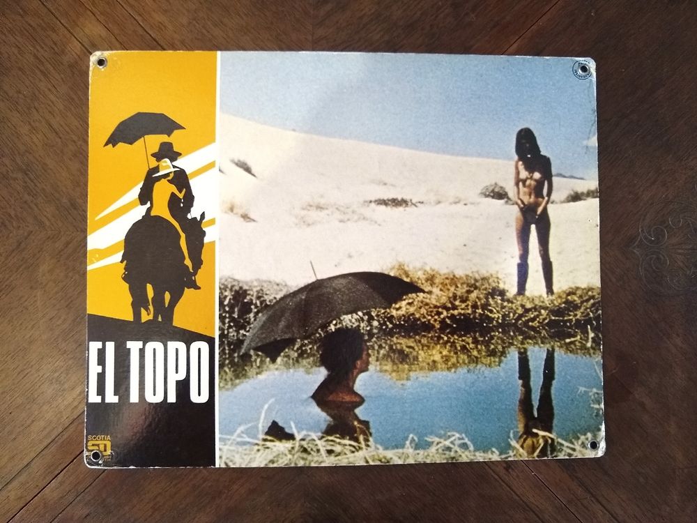 Kinoaushang El Topo 1970 Kaufen Auf Ricardo 9606