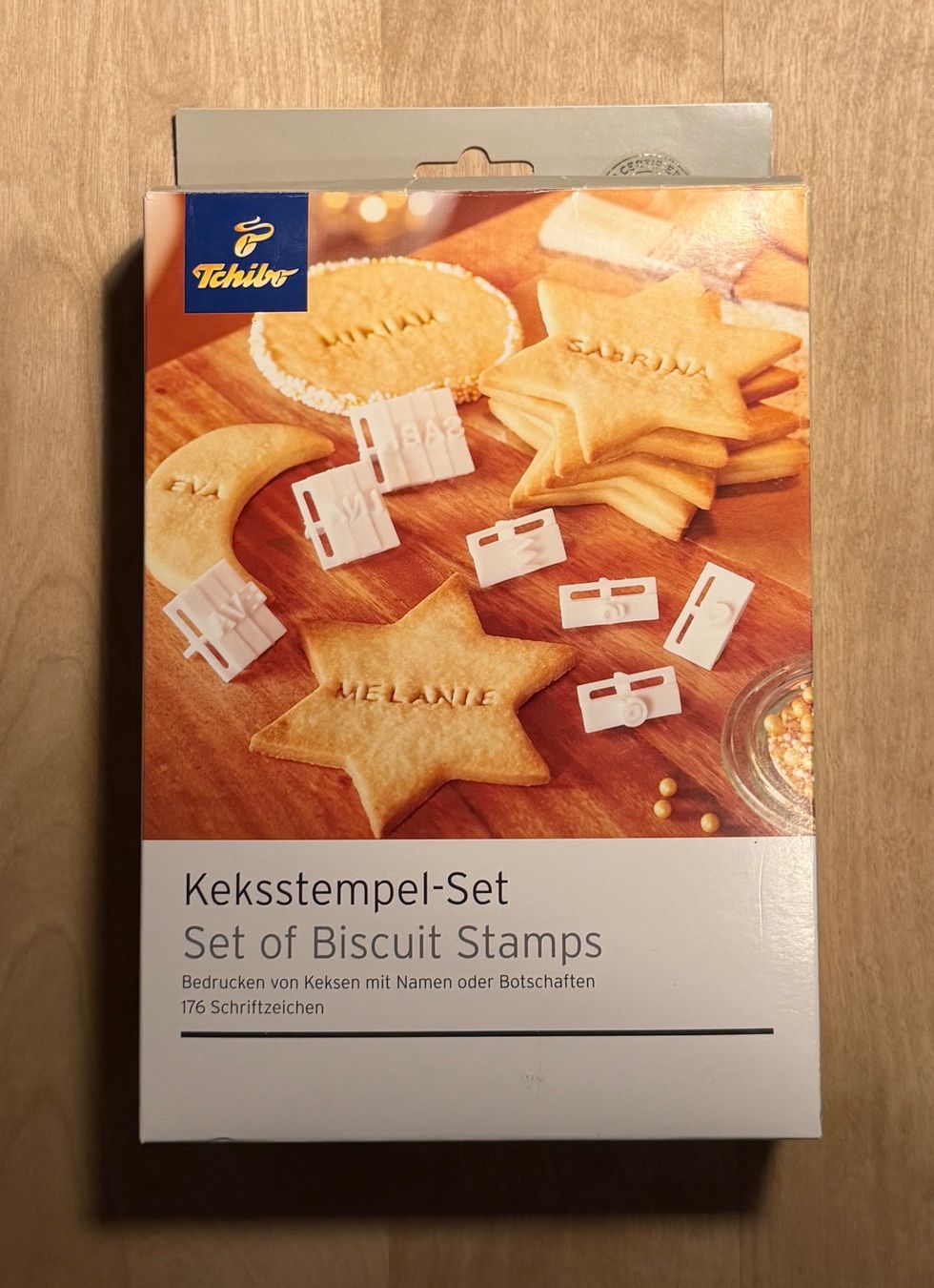 Timbri: Keks Stempel Set ABC – Nuovo (secondo la descrizione) da Aarau venduto da Ahoffa 2