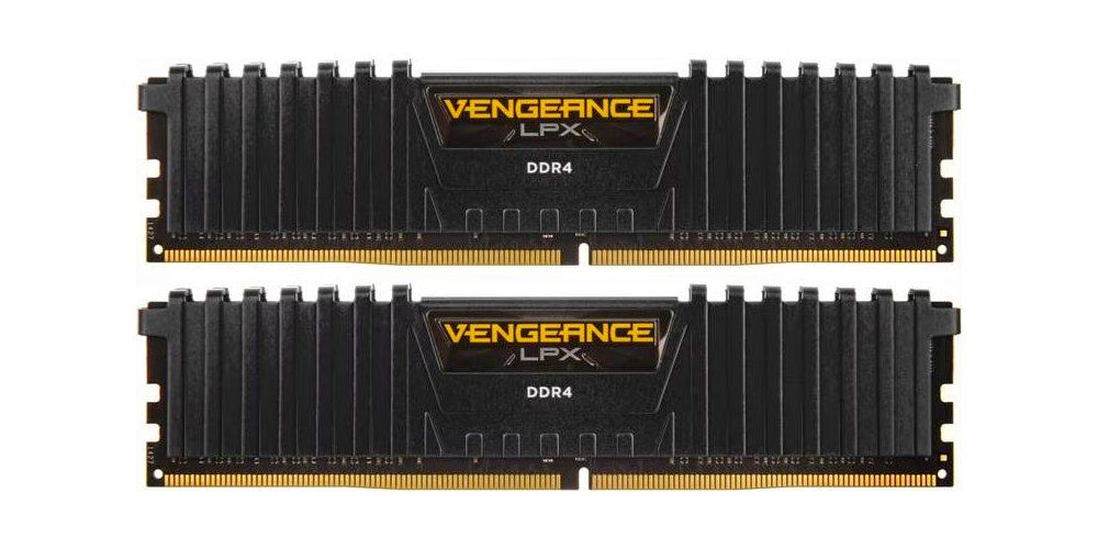 Corsair Vengeance LPX, 32GB (2 x 16GB), 3200 MHz, DDR4-RAM