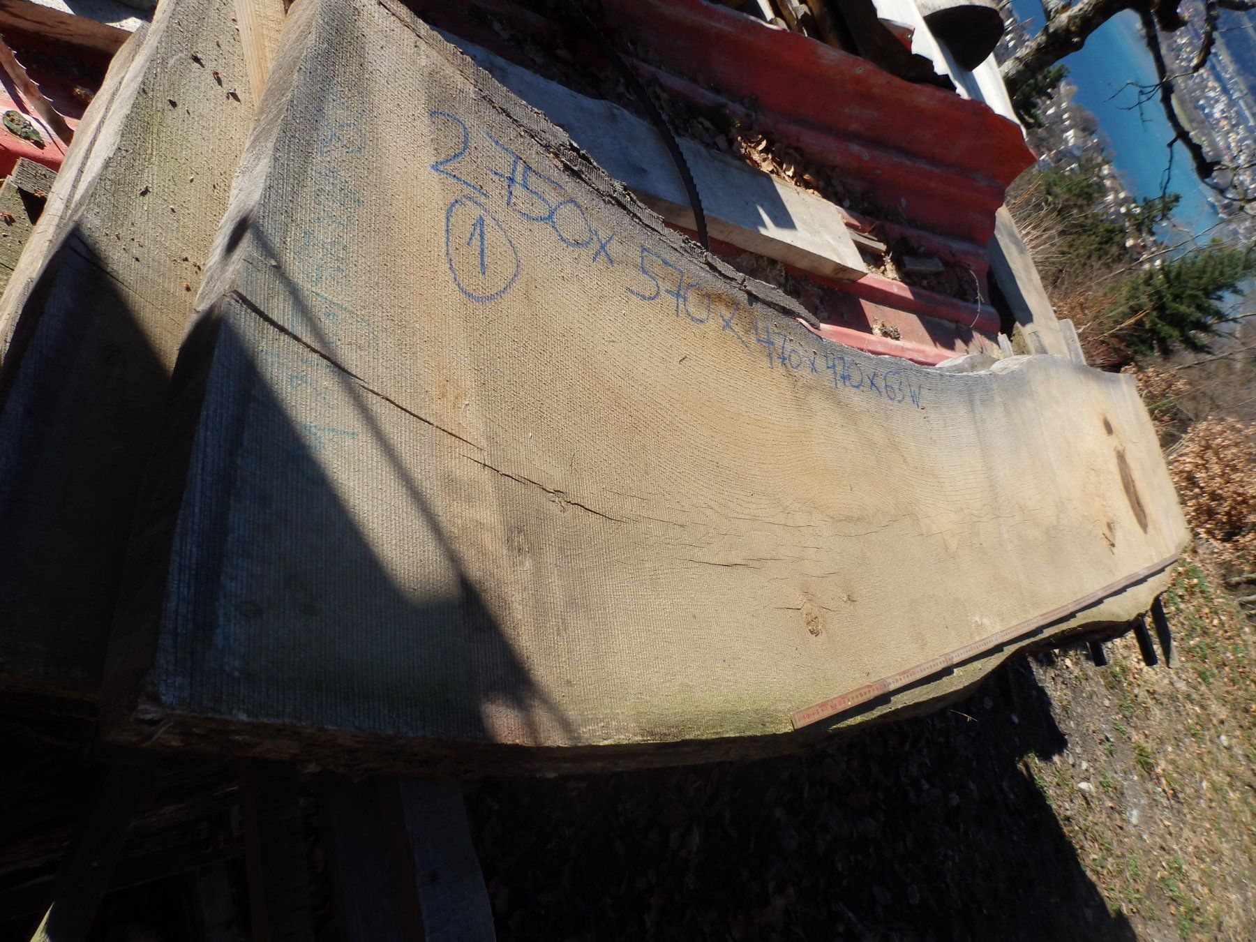 Articoli in legno: Eichenbrett – Usato da Heiligenschwendi venduto da kiplimo 1