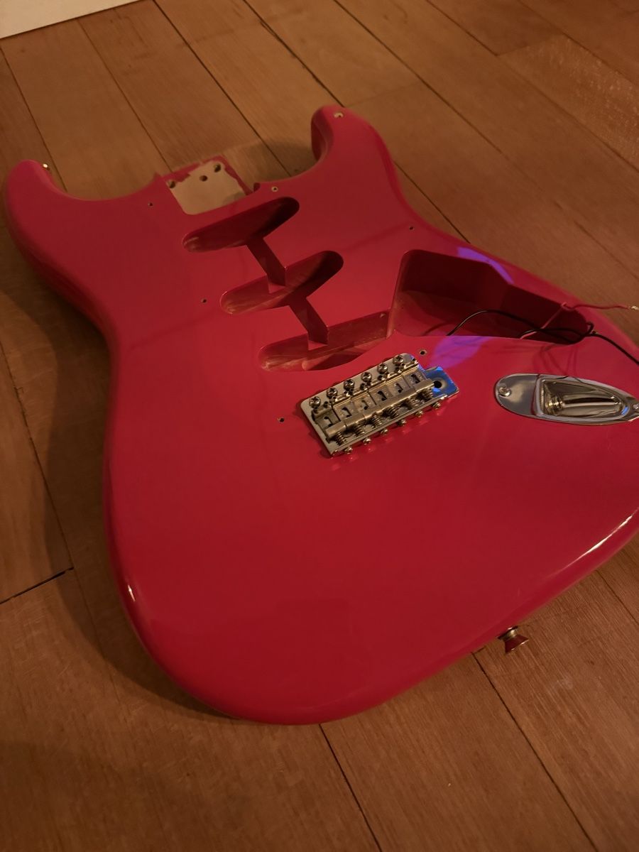 Fender Strumenti musicali: Fender Stratocaster MIJ Body 2010 – Usato da Wetzikon ZH venduto da kiw_vj86