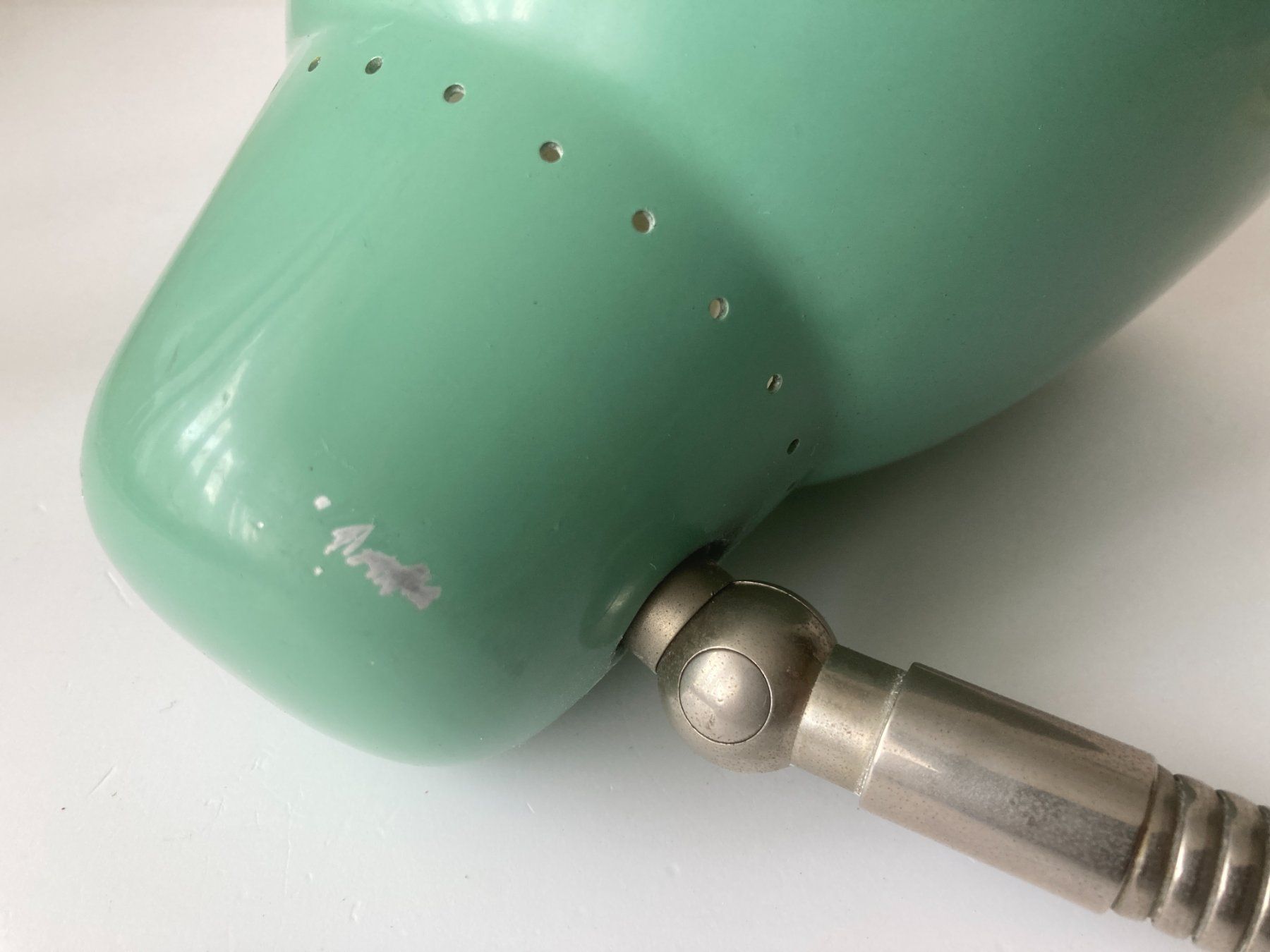 Lampen: Alte Schwanenhals Klemmlampe – Gebraucht aus Zwingen von moje1 5